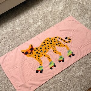 Cheetah Towel 🐆🛼